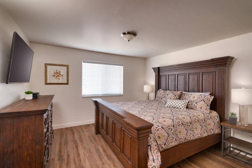 5K Top Floor Redcliff Condo, Pool & Hot Tub Moab Exterior foto